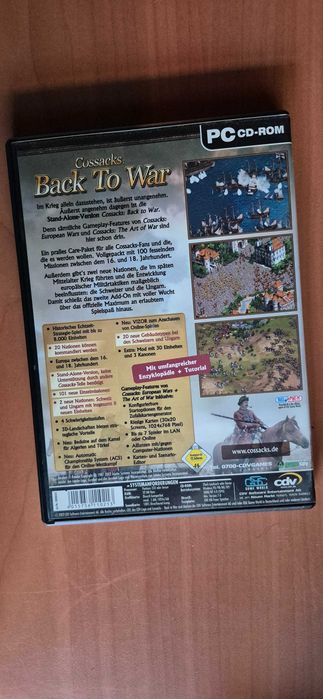 Cossacks: Back To War | Wydanie Niemieckie | Antologia 3CD