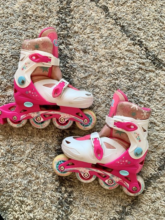 Rolki Croxer Missy regulowane 31-34