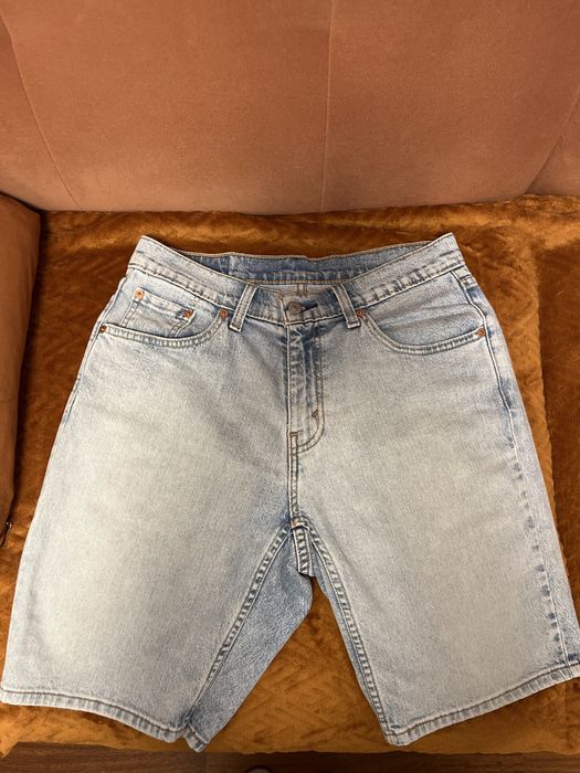 Szorty męskie jeans Levis r.40