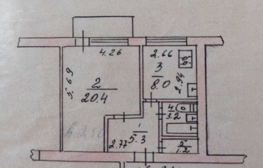 1-кімнатна квартира + р-н Сільпо +38 кв.м +Панорама