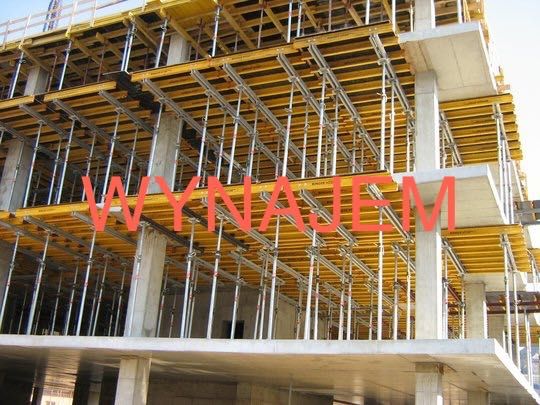 Szalunki stropowe wynajem stemple tanio