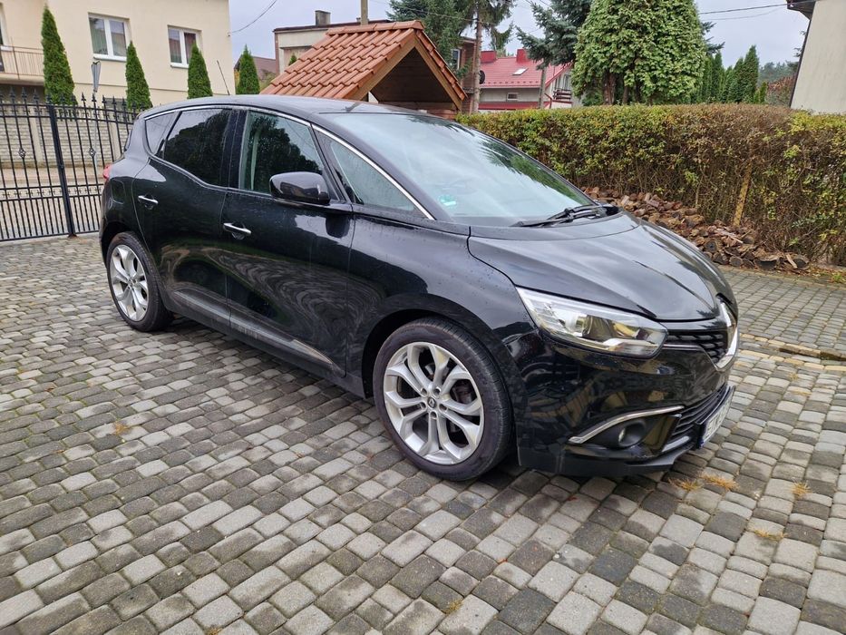 Renault Scenic 100% Niemcy led elektryka 2x klimatronic navi tempomat grzane fotele !