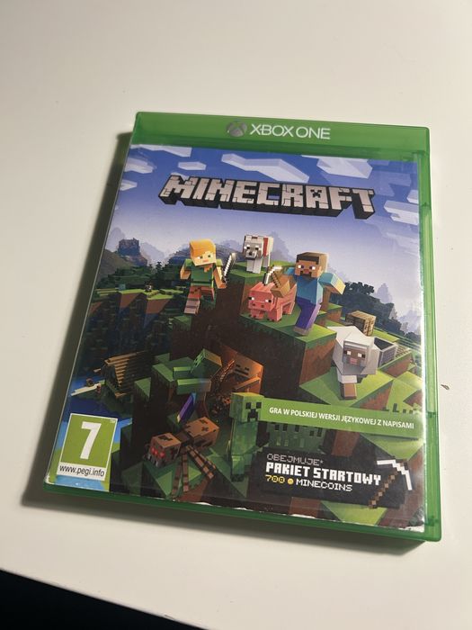 Minecraft xbox one