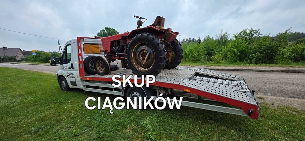 SKUP CIĄGNIKÓW URSUS C360 C330 C4011 inne maszyny rolnicze cała polska
