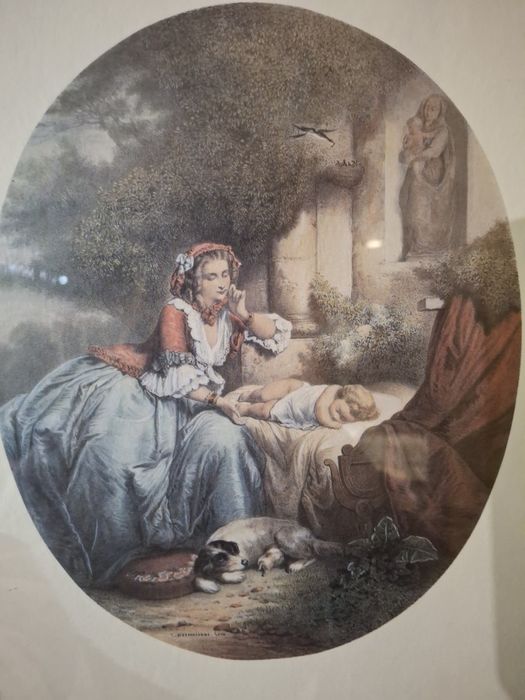 Quadro antigo lindíssimo