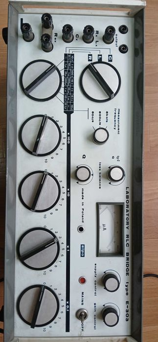 Mostek RLC ELPO E 303
