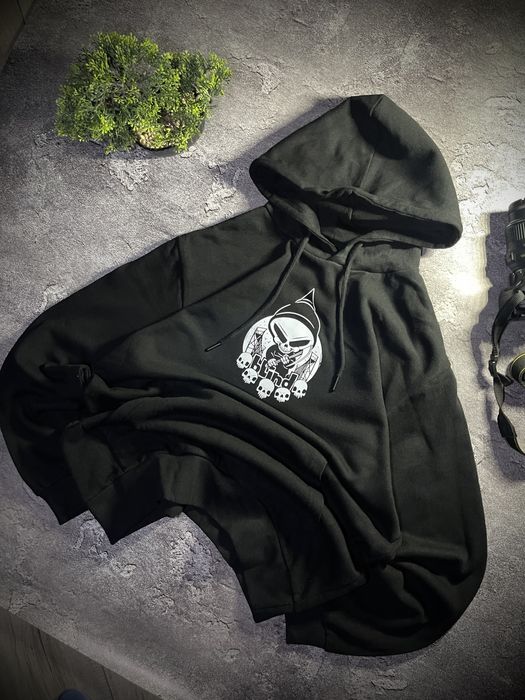 Худі Blind, oversized t-shirt ecko, sk8, y2k чорна кофта блінд світшот