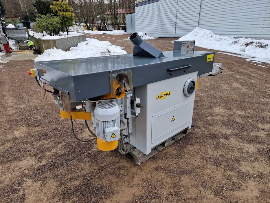 Strugarka Czterostronna JAROMA 410 mm, Heblarka, grubościówka.