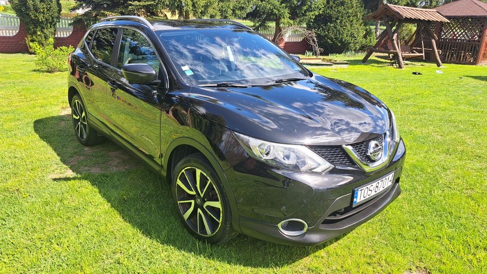 Nissan Qashqai mały przbieg 130 tys.
