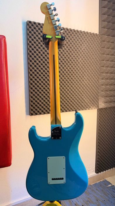 GUITARRA FENDER STRATOCASTER PRO II - BLUE MIAMI - MADE IN U.S.A