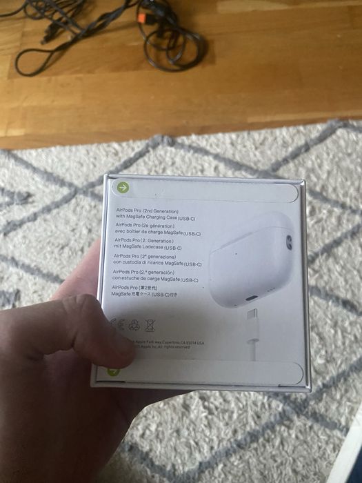 AirPods pro 2 запаковані, нові
