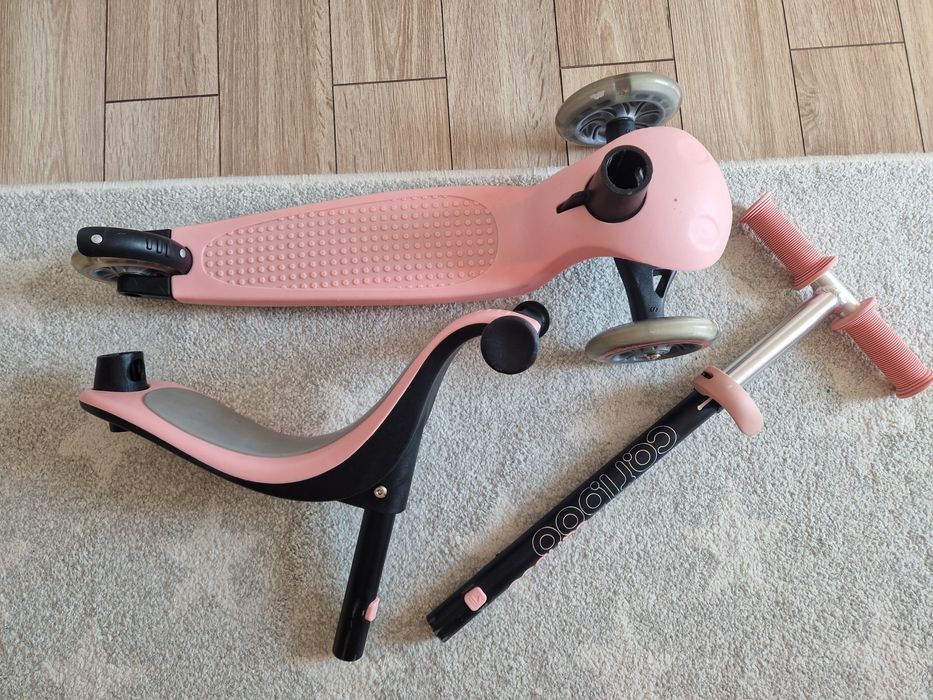 Hulajnoga Trójkołowa Cariboo Twist 3w1