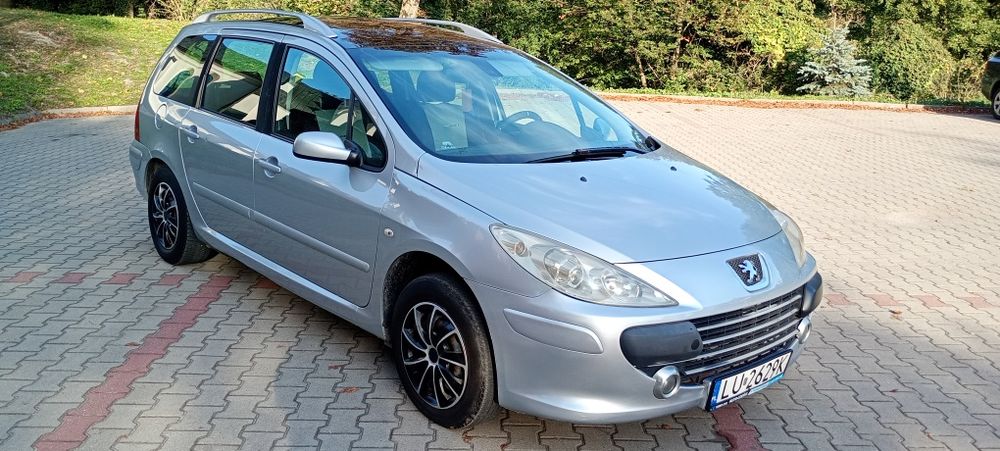 Peugeot 307 SW 1.6 HDI 2008rok, Nowy Przegląd
