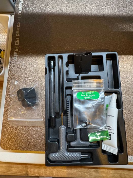 Bambu Lab A1 + 3 hotendy