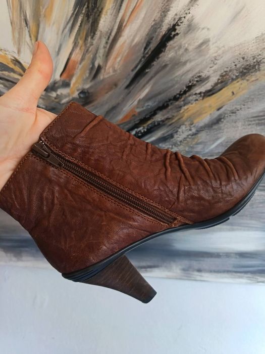 Gentle souls buty ze skóry 36,5