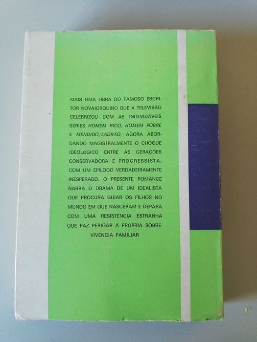 Pão sobre as águas - Irwin Shaw