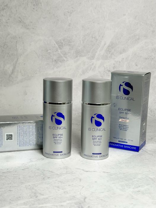 iS Clinical Eclipse SPF 50+, сонцезахист, крем від сонця, 100гр