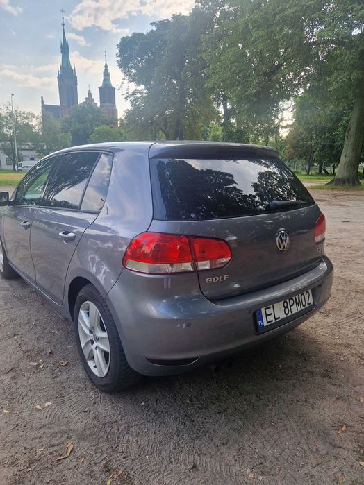 Vw golf 6 2010 rok
