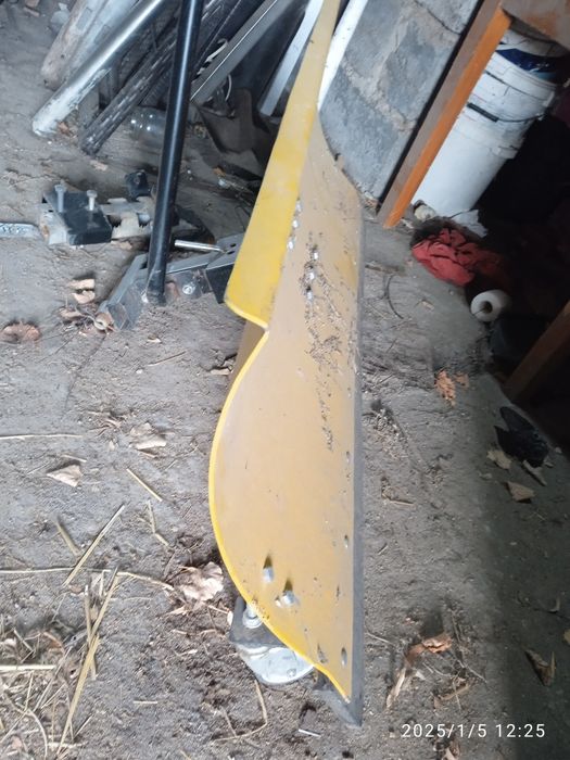 Pług do odśnieżania quad, traktorek,