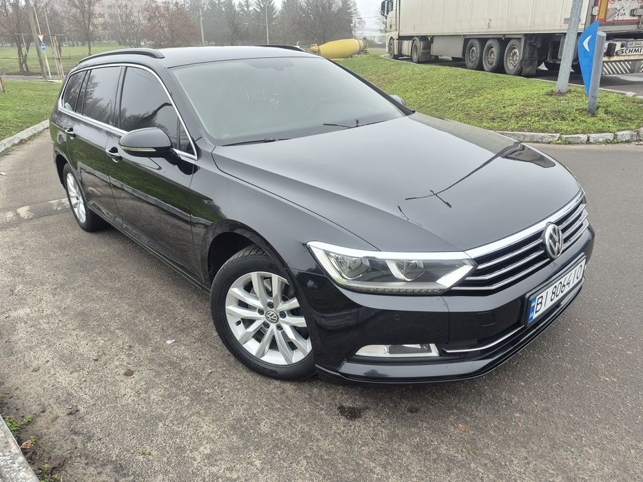 Пасат б8 2.0 дизель, автомат