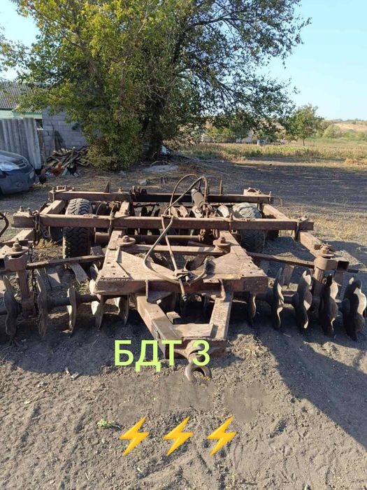 Борона пружинна ЗПГ-15