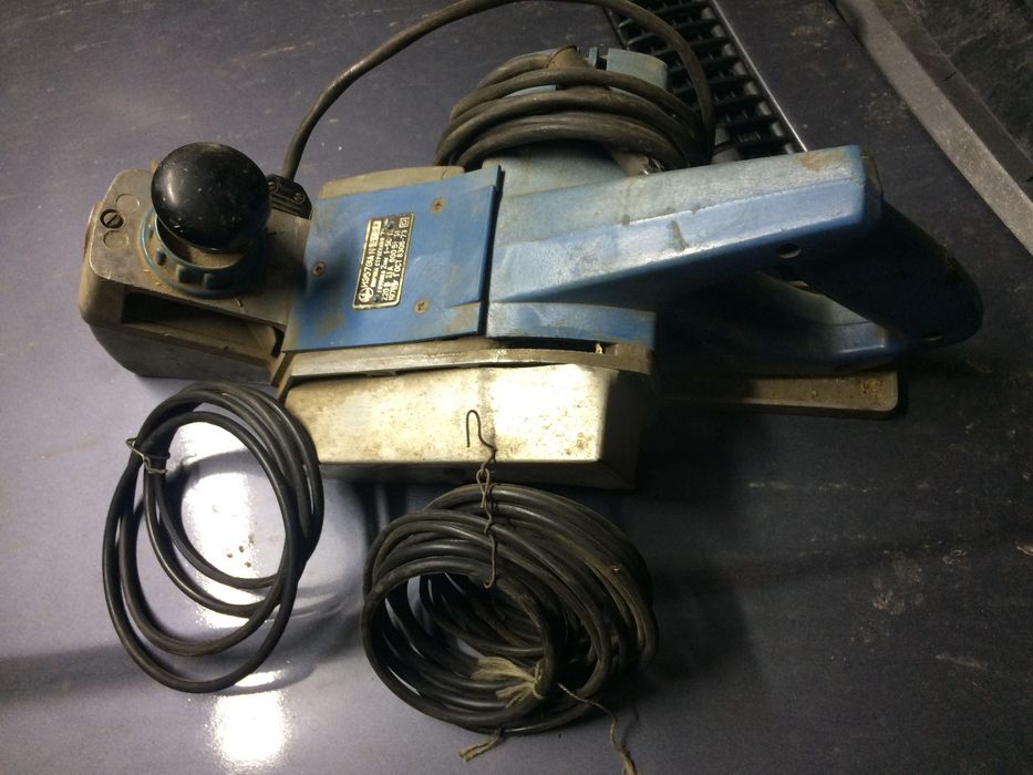 Электрорубанок СССР