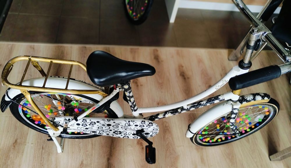 Rower dziewczęcy Typu  Highlander 20” – miejski, sprawny, wygodnyq