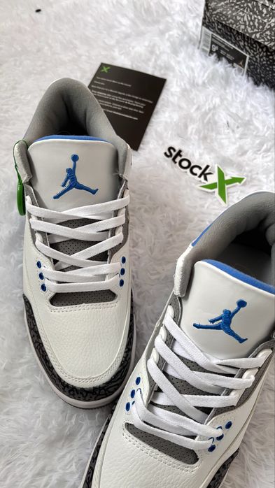 Jordan 3 Retro Racer Blue