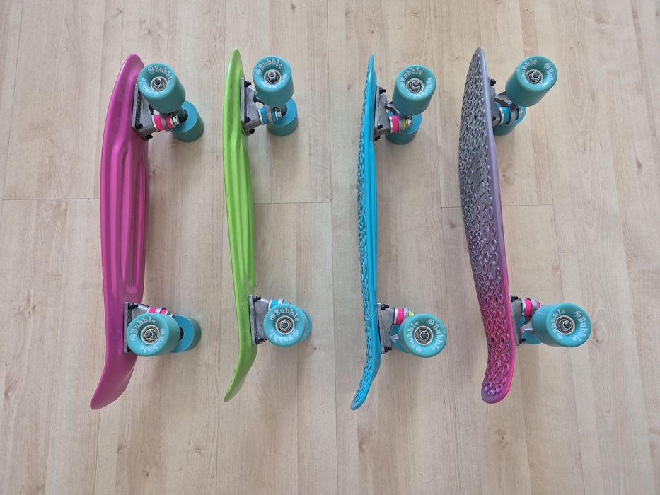 Deskorolka Bubble Skateboards Made in Poland