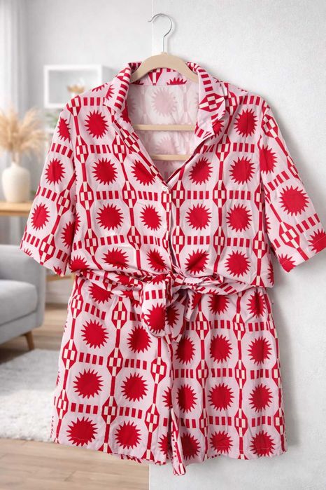 Komplet – koszula + szorty