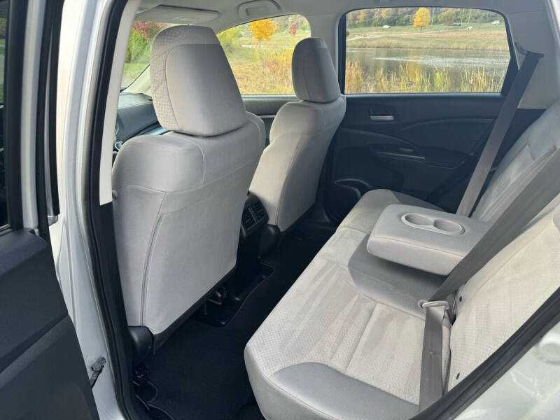 2016  Honda  CR-V