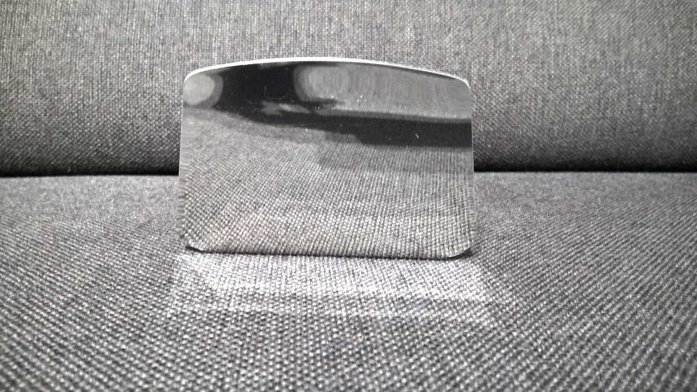 sygnowany serwetnik Stojadła Nierdzewne PRL