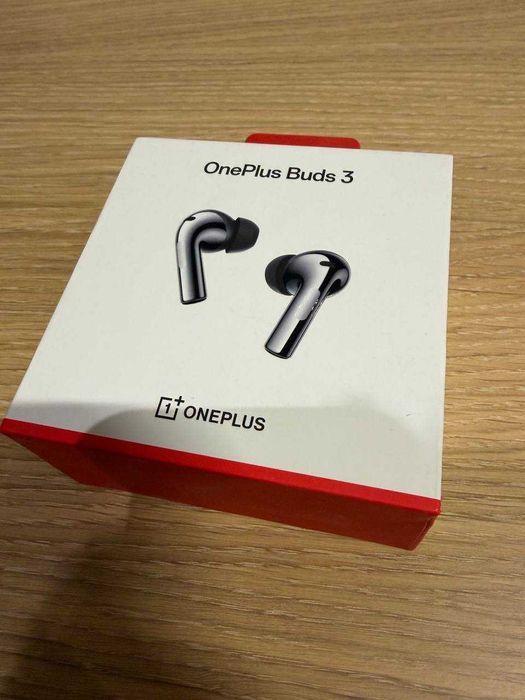 OnePlus Buds 3 – Metallic Gray, nowe
