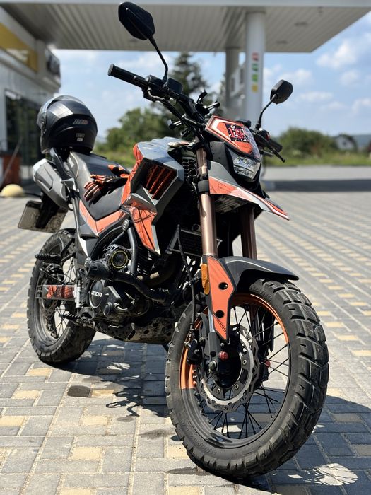 Текен 250. 17к.с.