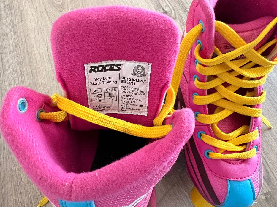 Patins de criança Roces