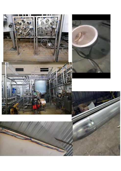 Usługi spawalnicze, hydrauliczne, izolowanie, konstrukcje, rurociągi