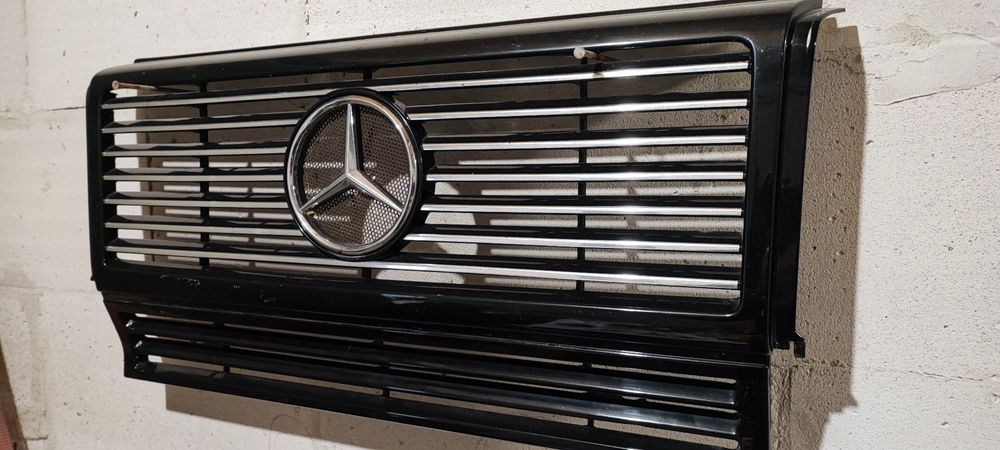 Решетка mercedes g-klasa w463