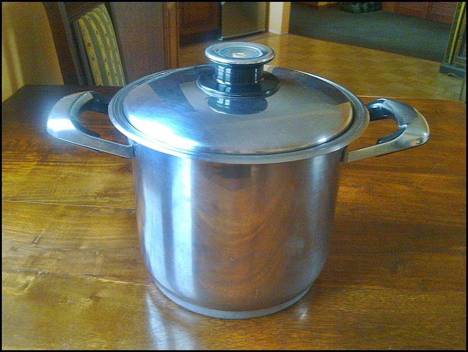 Naczynie, Garnek z pokrywką ZEPTER 5L Okazja -50%