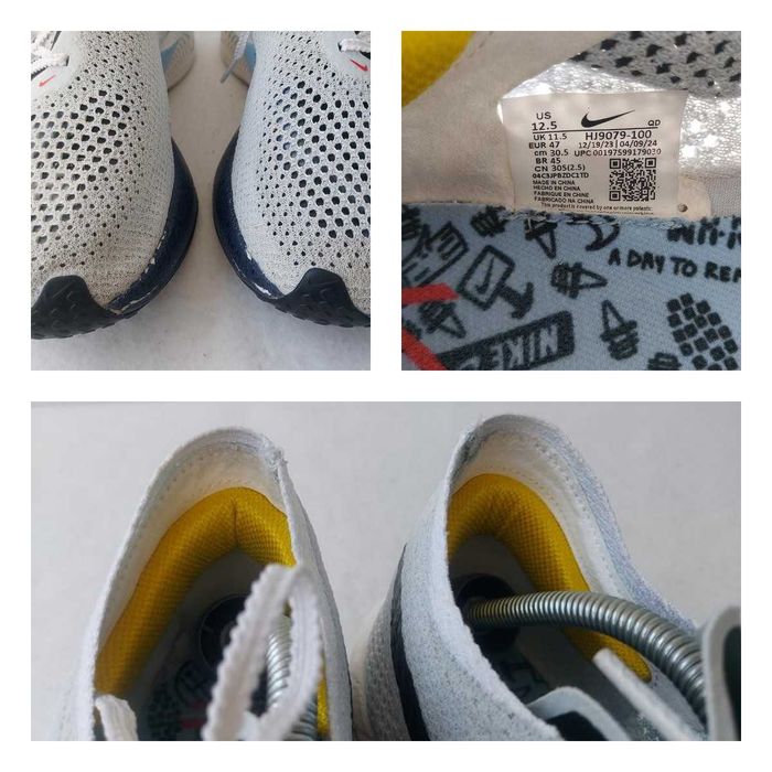 Чоловічі бігові кросівки nike vaporfly 3