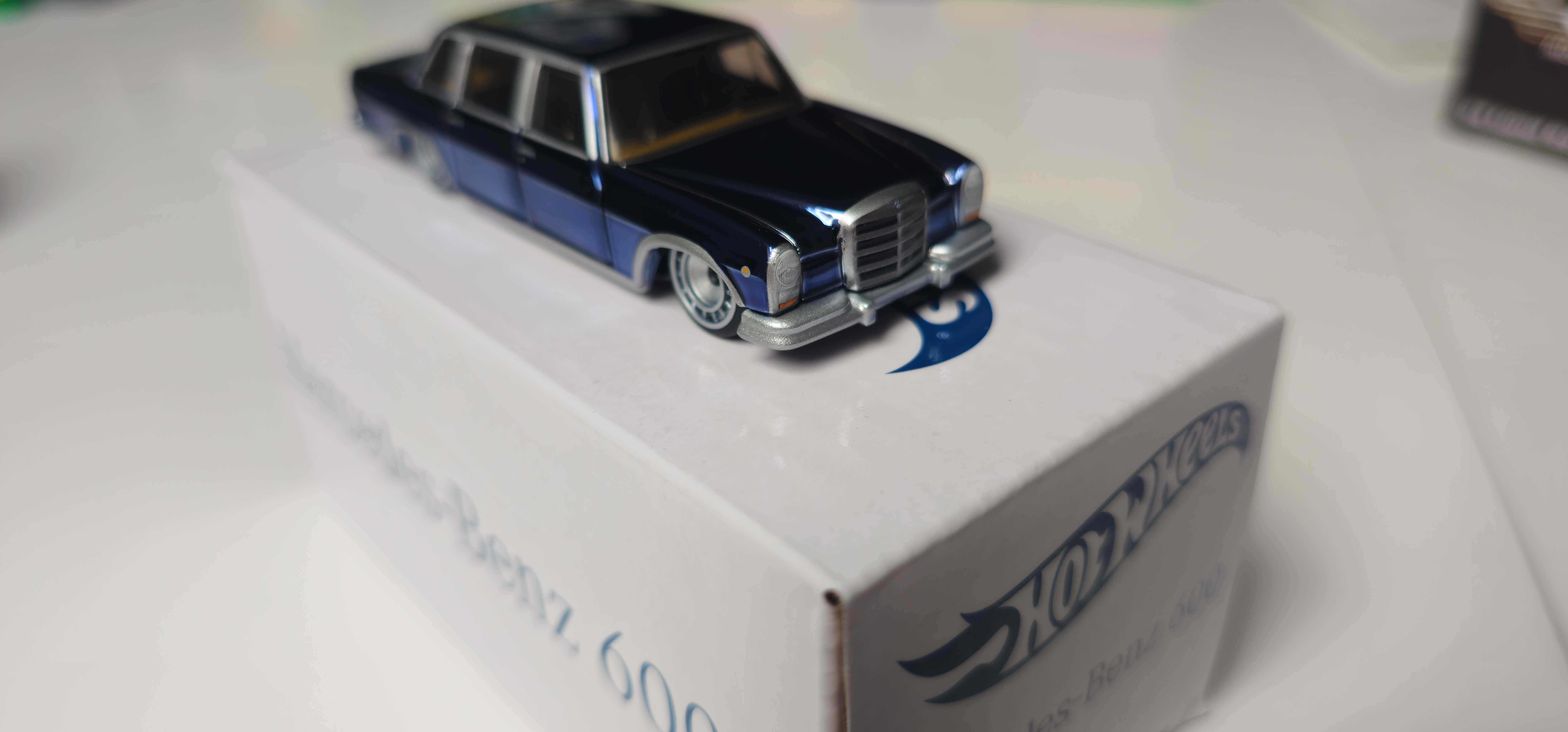 Hot Wheels RLC Exclusive 1964 Mercedes-Benz 600 Legionowo