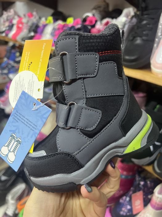 Термо ботінки зимові Том.м 22,23,24,25,26