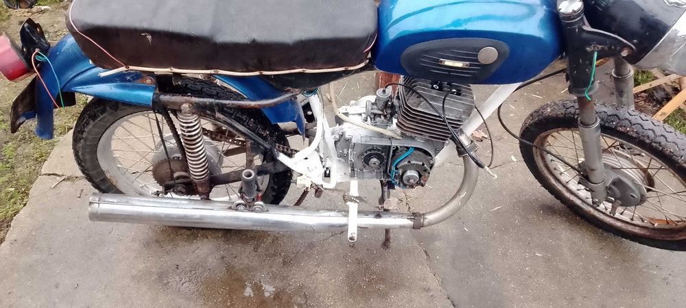 Мотоцикл минск модель м-106