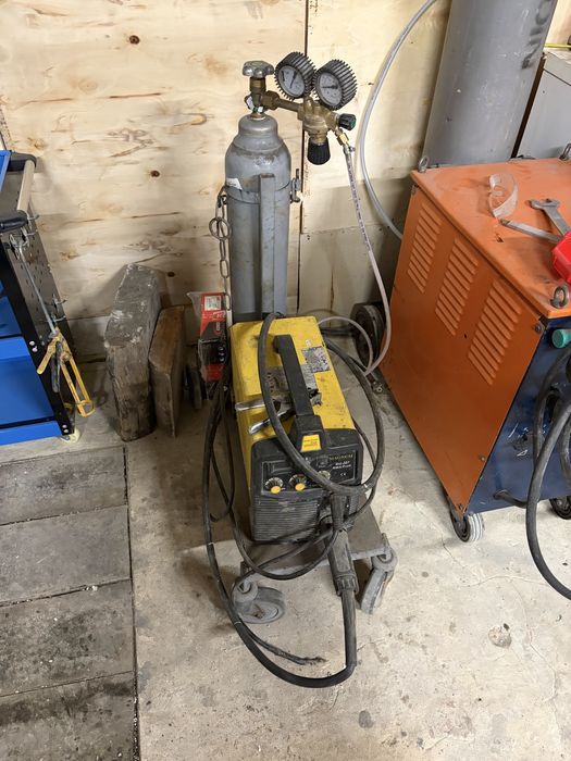 Spawarka migomat magnum 185 amper