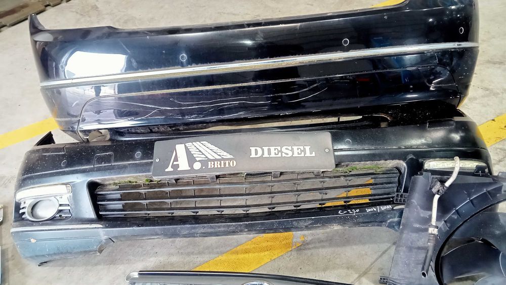 varias peças Mercedes c220 w204