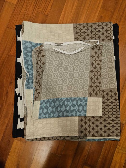 Roupa de cama Bierbaum 6277, castor fino, fabricada na Alemanha, moca