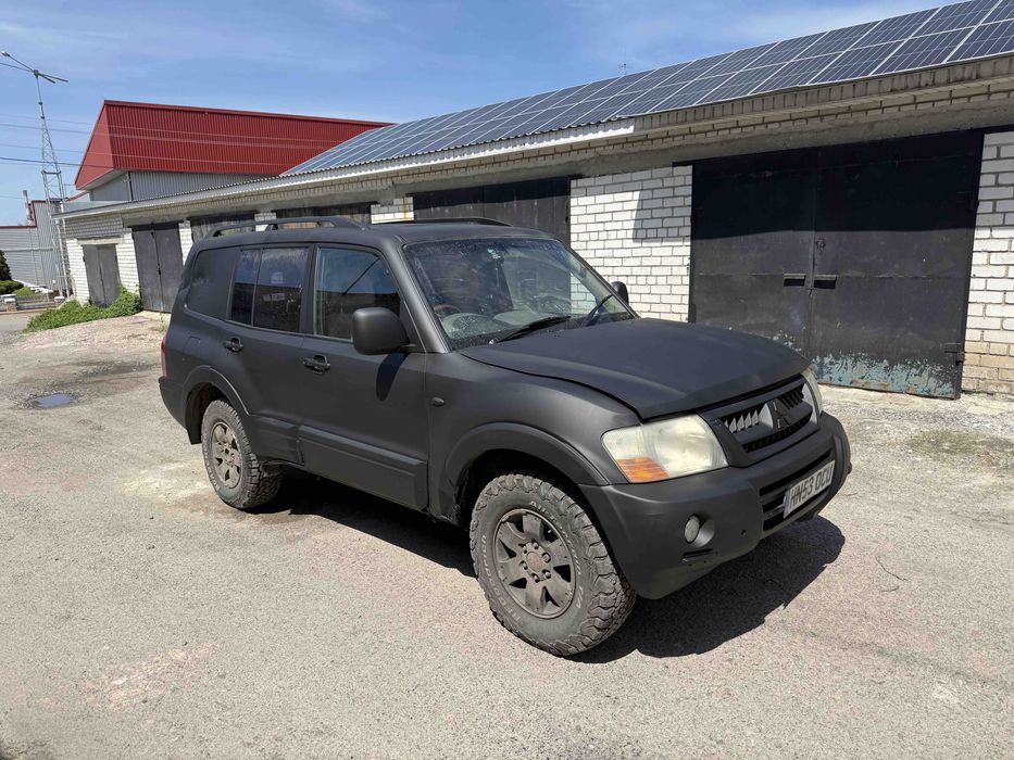 Mitsubishi Pajero Wagon 3 Авто Для Зсу