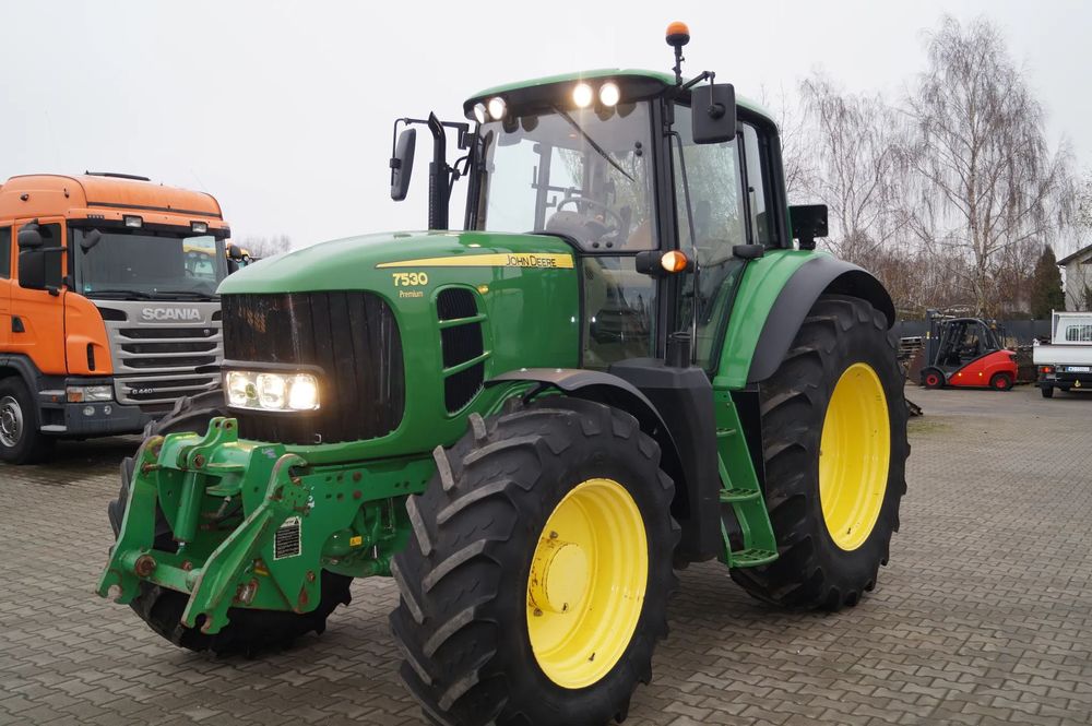 John Deere 7530 Premium  220 170 brutto!