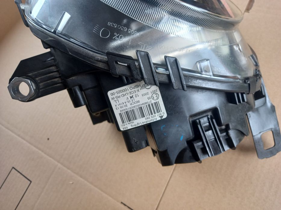 Lampa przednia prawa Mini Cooper Xenon SR55R57