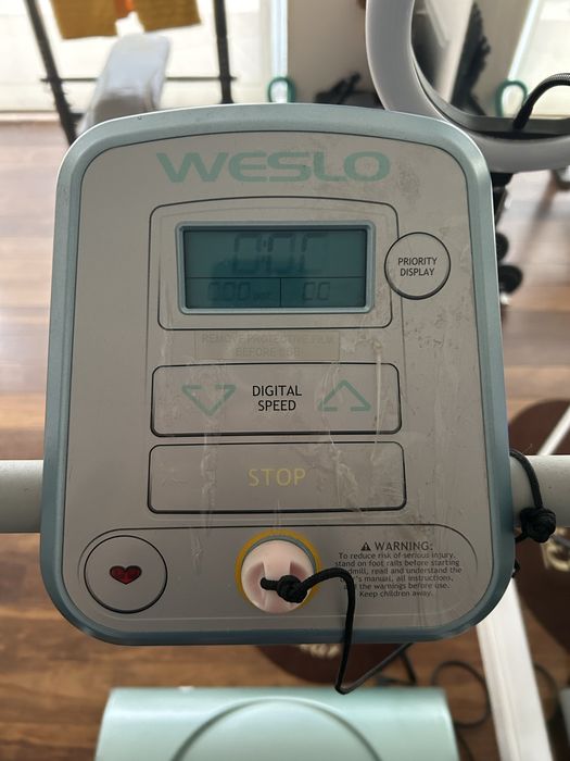 Passadeira electrica weslo