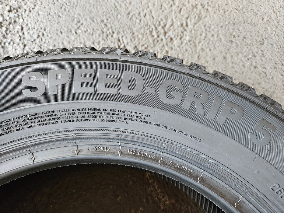 Kpl Opon Zimowe Semperit Speed-Grip 5 195.65.15 95T XL Rok 2023